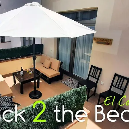 בית נופש Duplex Espacioso, Tranquilidad, Barbacoa Y Supermercado Al Lado