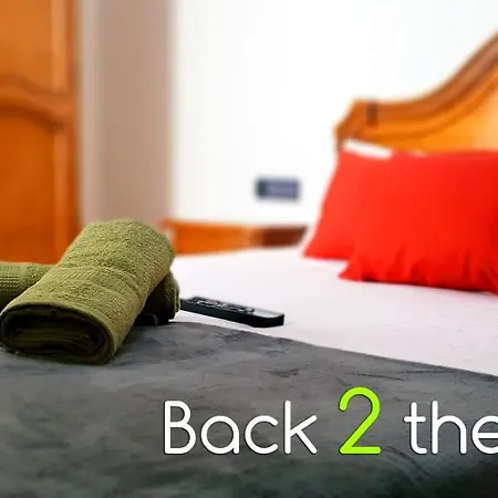 בית נופש Duplex Espacioso, Tranquilidad, Barbacoa Y Supermercado Al Lado