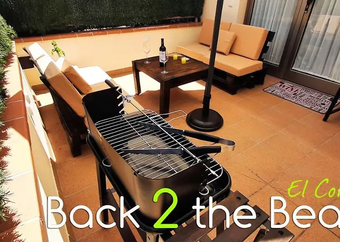 Duplex Espacioso, Tranquilidad, Barbacoa Y Supermercado Al Lado Cotillo