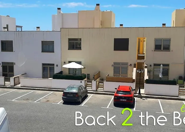 Duplex Espacioso, Tranquilidad, Barbacoa Y Supermercado Al Lado Cotillo