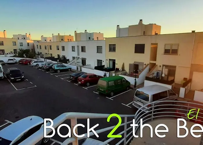 Duplex Espacioso, Tranquilidad, Barbacoa Y Supermercado Al Lado 別荘 Cotillo