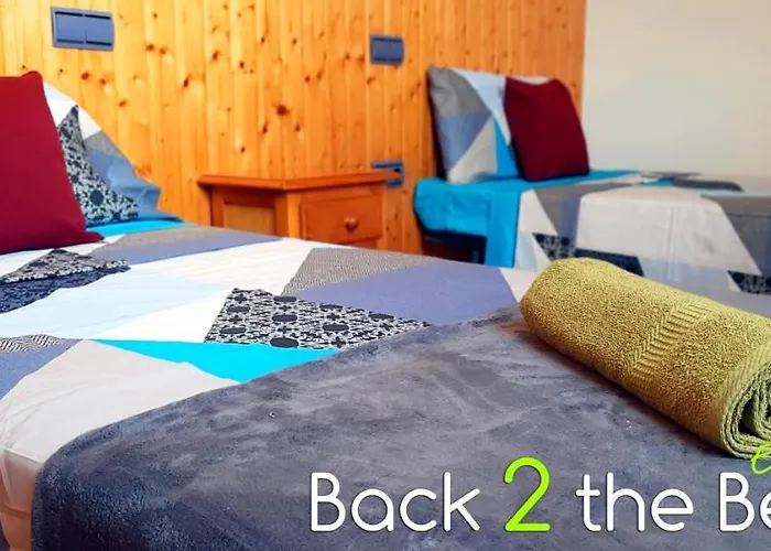 Duplex Espacioso, Tranquilidad, Barbacoa Y Supermercado Al Lado *