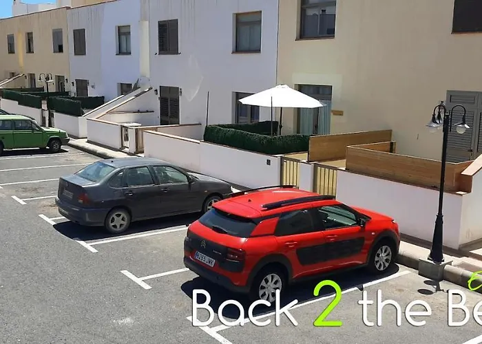 Nyaraló Duplex Espacioso, Tranquilidad, Barbacoa Y Supermercado Al Lado Cotillo