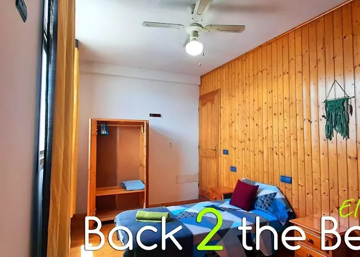 Duplex Espacioso, Tranquilidad, Barbacoa Y Supermercado Al Lado Nyaraló *