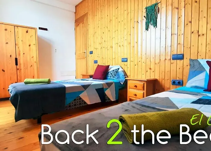 別荘 Duplex Espacioso, Tranquilidad, Barbacoa Y Supermercado Al Lado