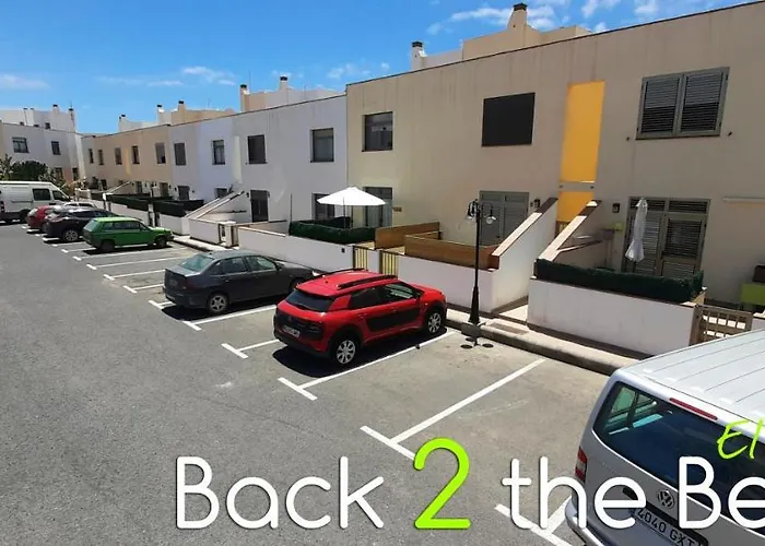 別荘 Duplex Espacioso, Tranquilidad, Barbacoa Y Supermercado Al Lado *