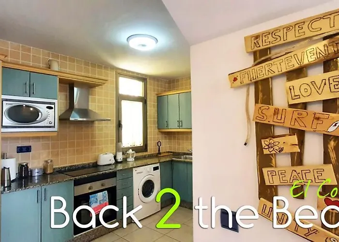 Duplex Espacioso, Tranquilidad, Barbacoa Y Supermercado Al Lado * Cotillo