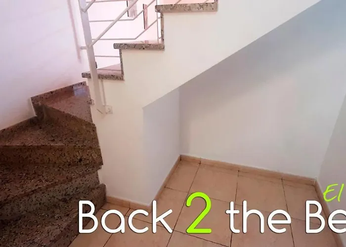 Duplex Espacioso, Tranquilidad, Barbacoa Y Supermercado Al Lado 別荘 Cotillo