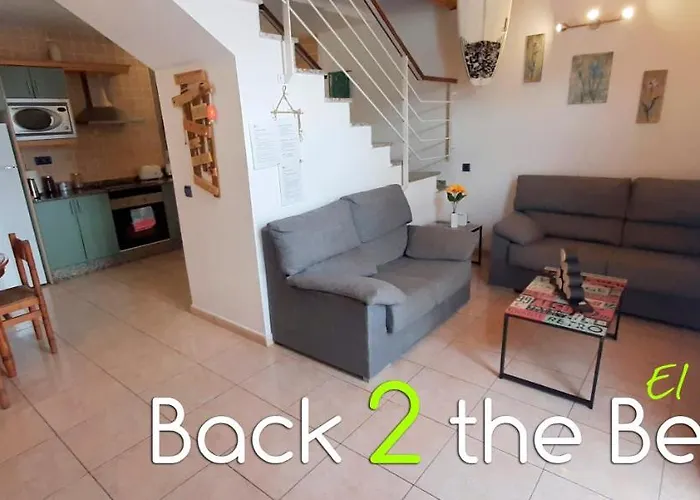 Duplex Espacioso, Tranquilidad, Barbacoa Y Supermercado Al Lado